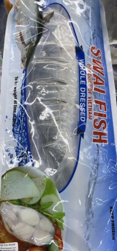 Picture of Swai Fish Headless Pre-Sliced (Ca Basa Khua Sang) 1Lb Pack