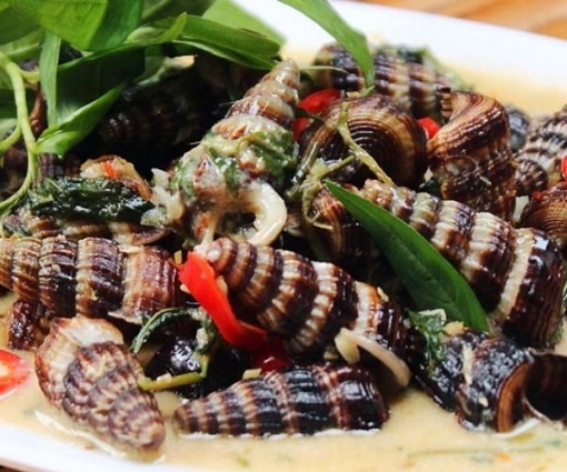 Picture of Cooked Top Snail With Coconut Juice 12oz Pack