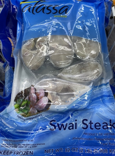 Picture of Calassa Swai Steak Frozen 2lbs Pack