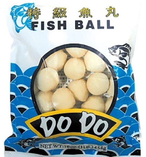 Picture of DoDo Fish Ball (Ca Vien) Frozen 16oz Pack