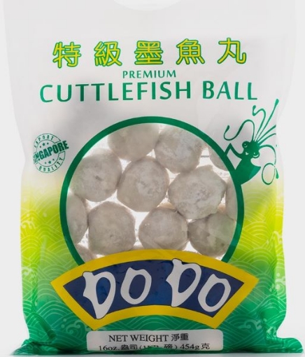 Picture of DoDo Cuttlefish Ball Frozen 16oz Pack