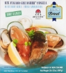 Picture of New Zealand Half-Shell Mussels Frozen 2lbs Box