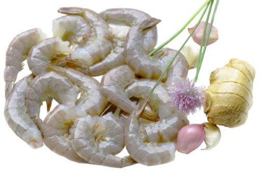 Picture of Small Headless Shrimp (Tom Nho) Per Pound