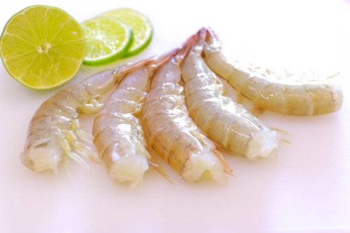 Picture of Headless Medium Shrimp (Tom Tuoi Trung Khong Dau) By lb