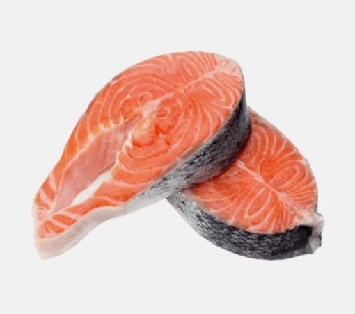 Picture of Sliced Salmon (Ca Hoi Cat Lat) By Pound