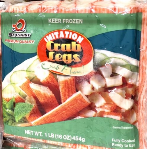 Picture of Oceankist Imitation Crab Stick Ready To Eat Frozen 16oz