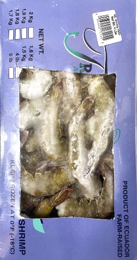 Picture of Shrimp Headless 16/20, Frozen 4Lbs Pack