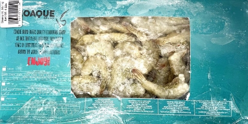 Picture of Headless Shrimp 91/110, Frozen 4Lbs Pack