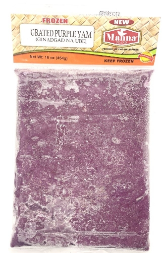 Picture of Manna Grated Purple Yam Frozen UBE (Khoai Lan Nhat Bao) 16oz