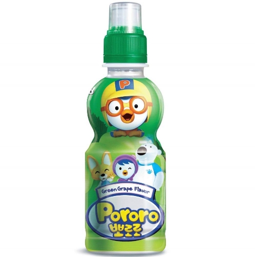 Picture of Paldo Pororo Green Grape Flavor 7.95oz (235mL)