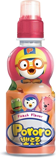 Picture of Paldo Pororo Peach Drink 7.95oz (235mL)