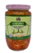 Picture of Three Ladies Brand Pickled Eggplant with Chili 14.1 oz