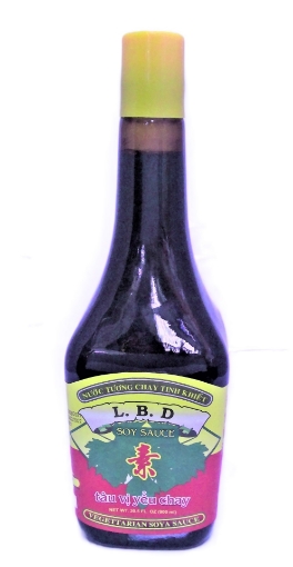 Picture of Vietnamese Farmer Brand Nong Phu Vegetarian Soy Sauce 30.5 OZ (900 ML)