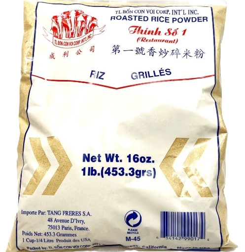 Picture of TL Thinh So 1 Roasted Rice Powder 1Lb