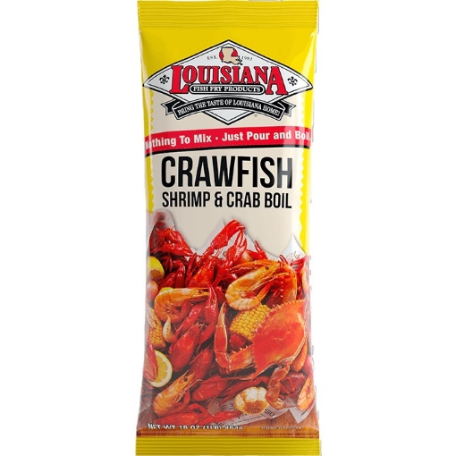 Picture of Crawfish, Shrimp Crab & Boil-16oz