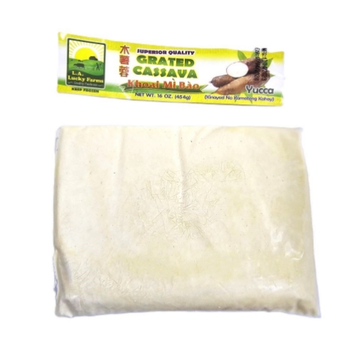 Picture of LAL Grated Cassava (Khoai Mi Bao) 16oz