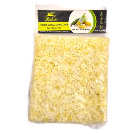 Picture of Richin Frozen Cooked Corn Crush (Bap Nep) 16oz